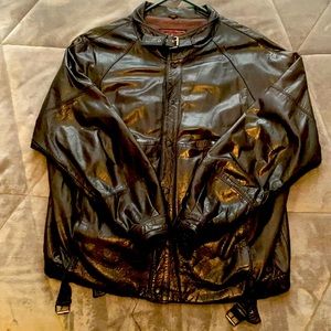 VNTG Genuine Leather Jacket